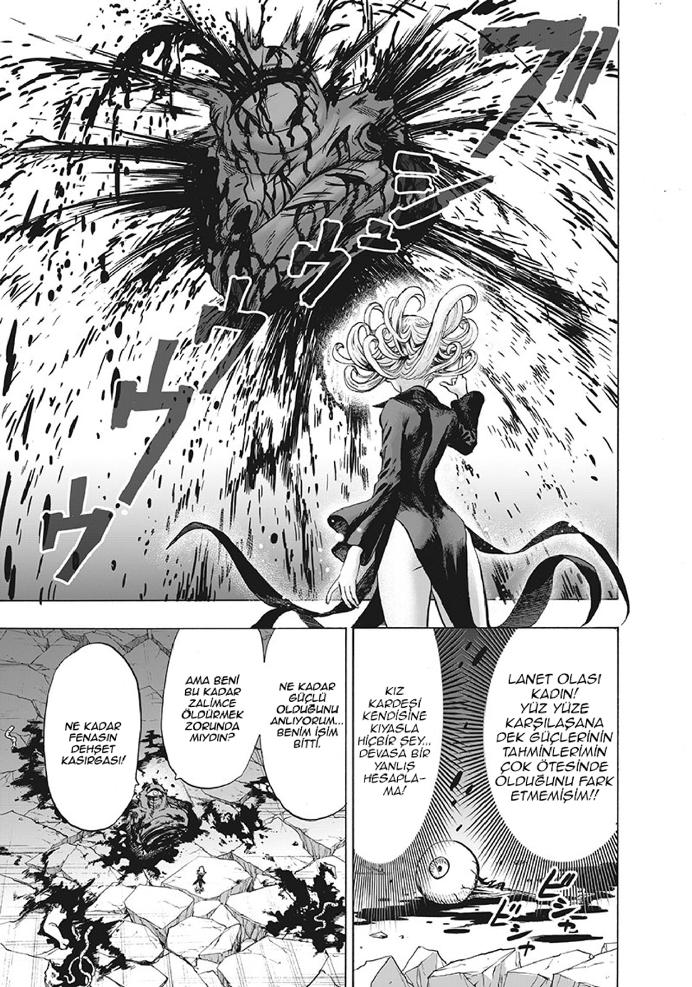 Read Tek Yumruk TR Manga Online