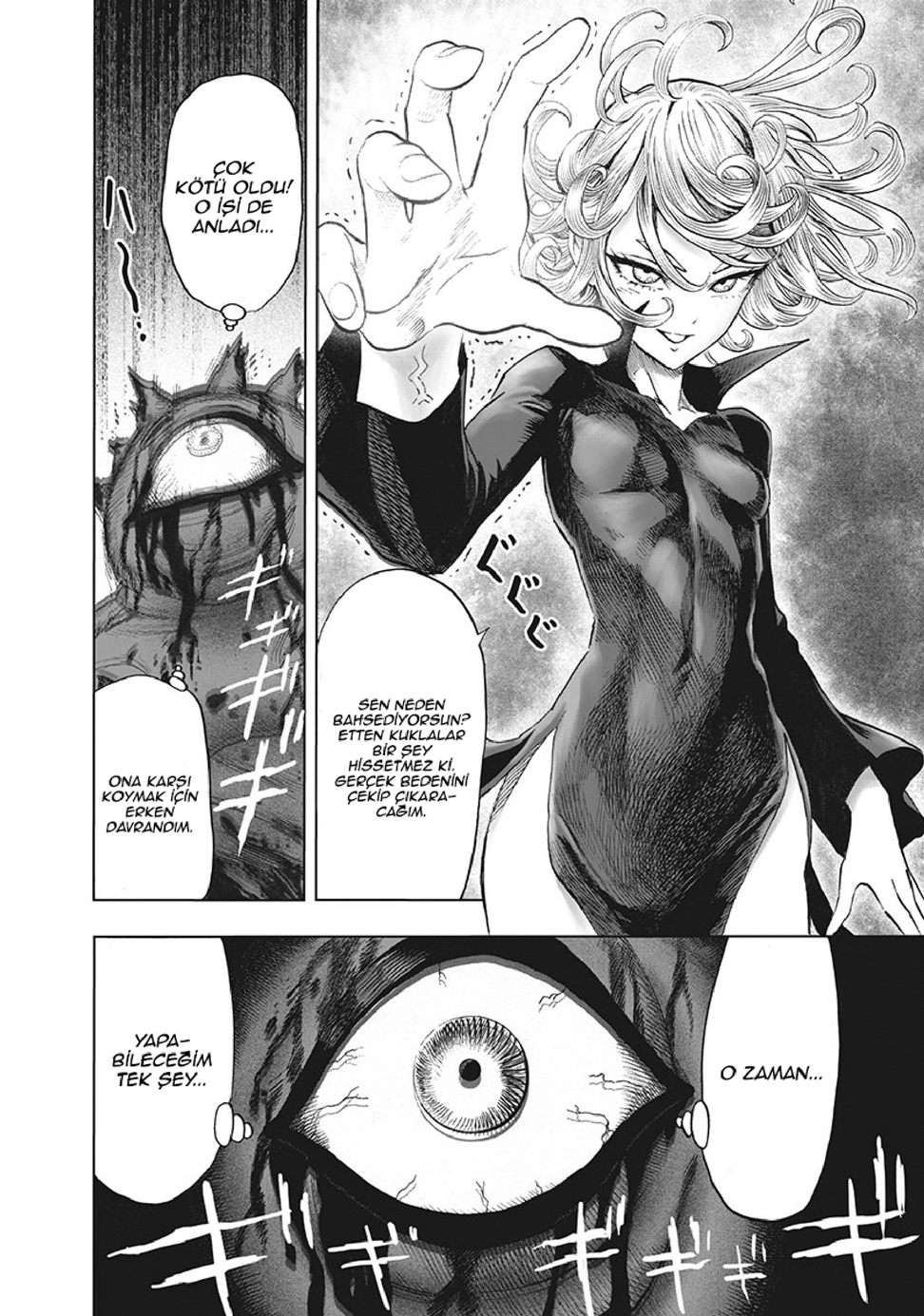 Read Tek Yumruk TR Manga Online