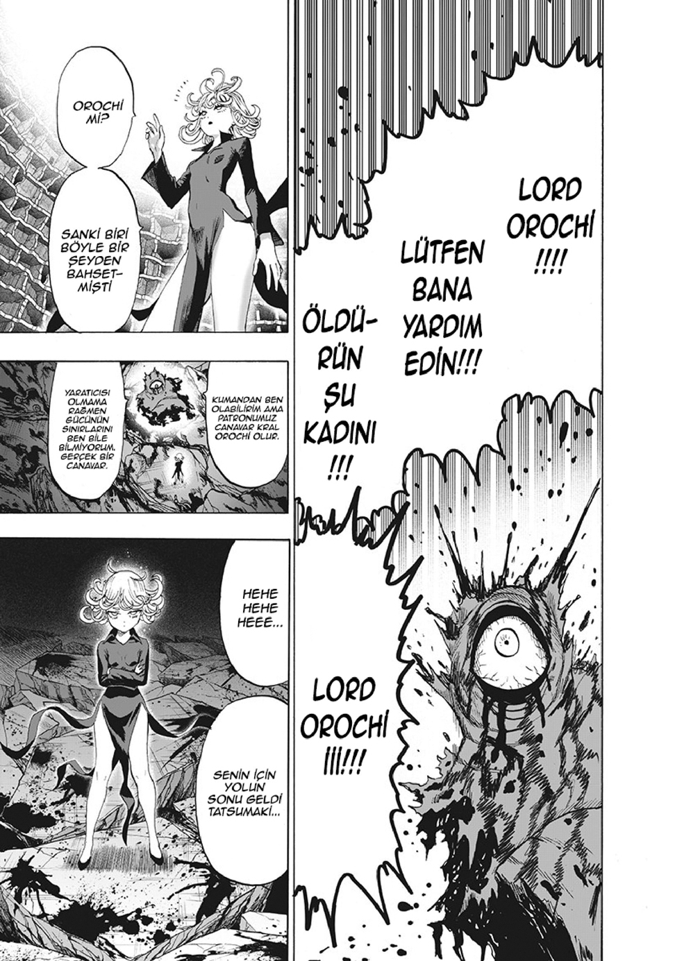 Read Tek Yumruk TR Manga Online