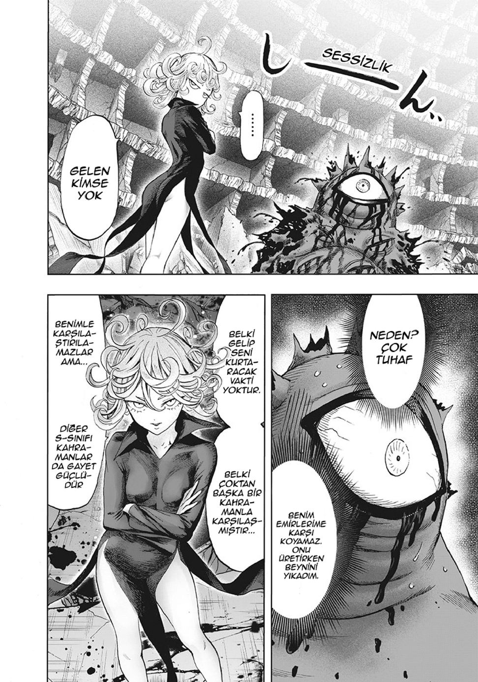 Read Tek Yumruk TR Manga Online