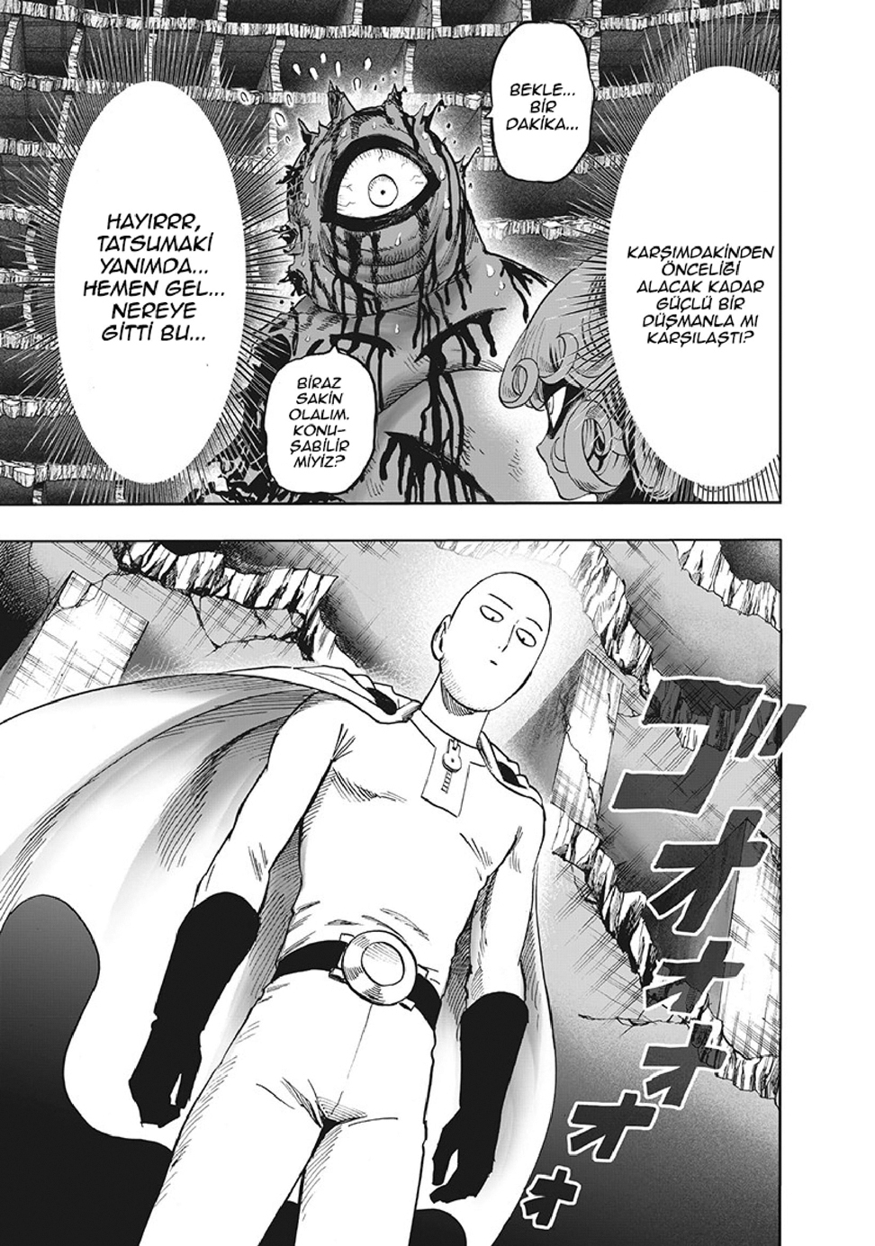 Read Tek Yumruk TR Manga Online