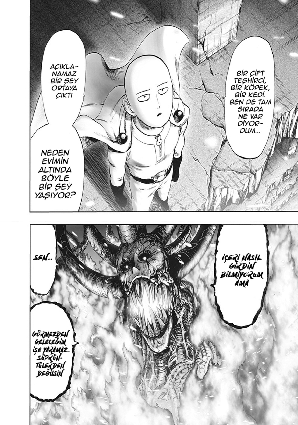 Read Tek Yumruk TR Manga Online
