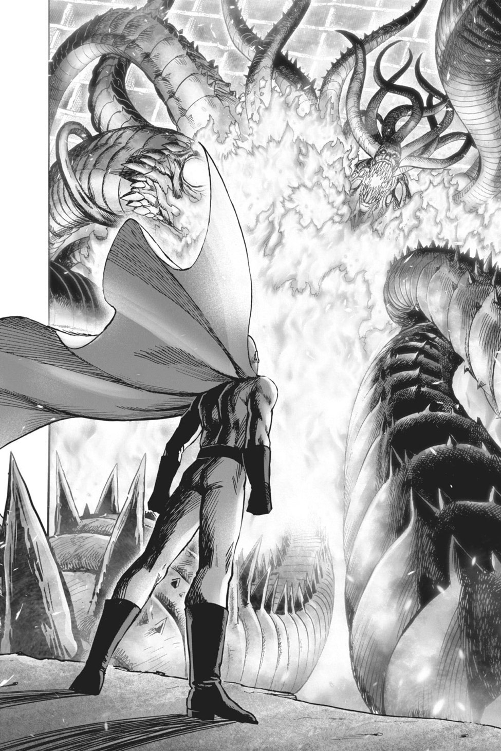 Read Tek Yumruk TR Manga Online