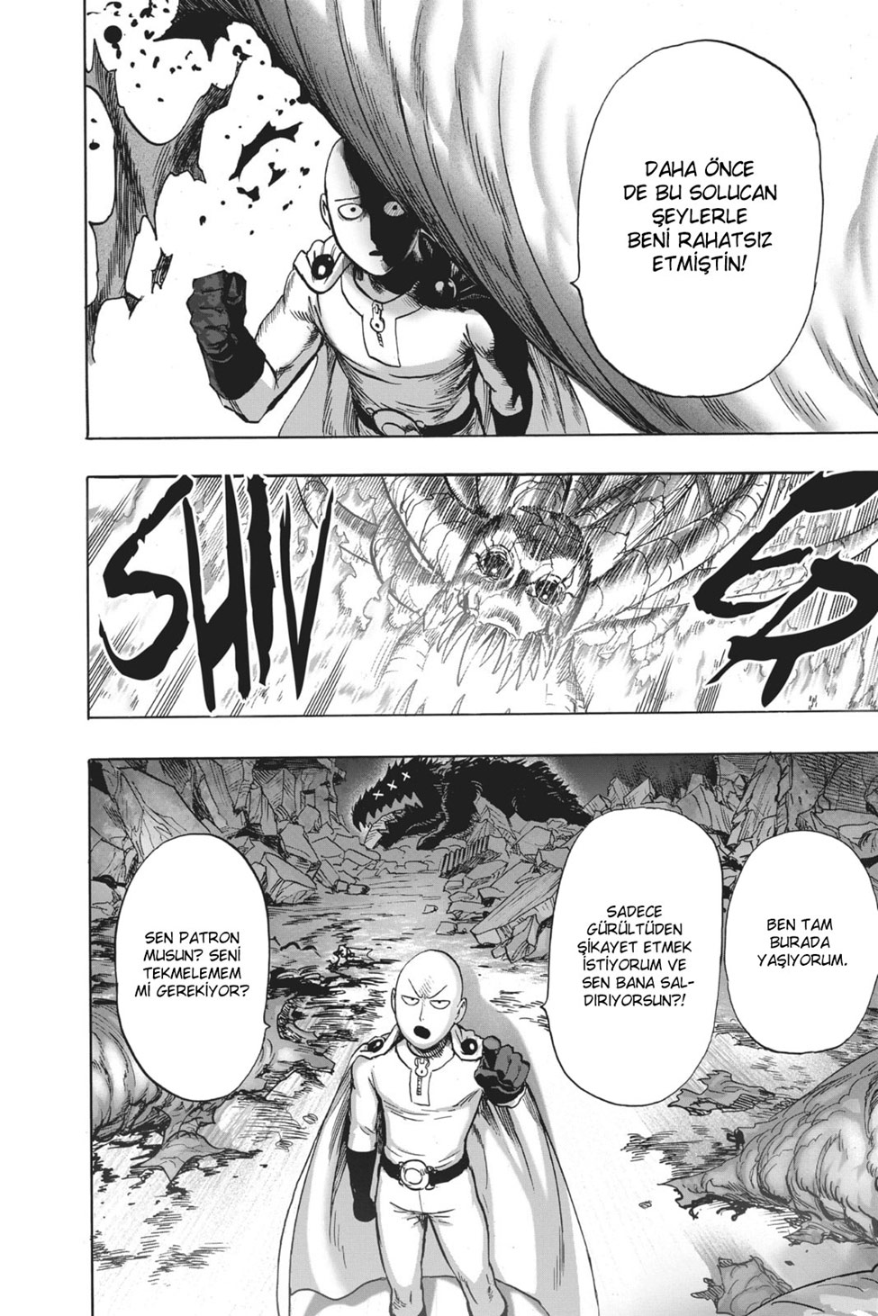 Read Tek Yumruk TR Manga Online