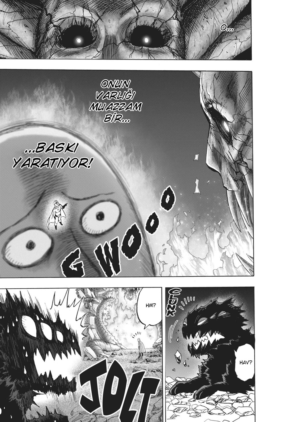 Read Tek Yumruk TR Manga Online