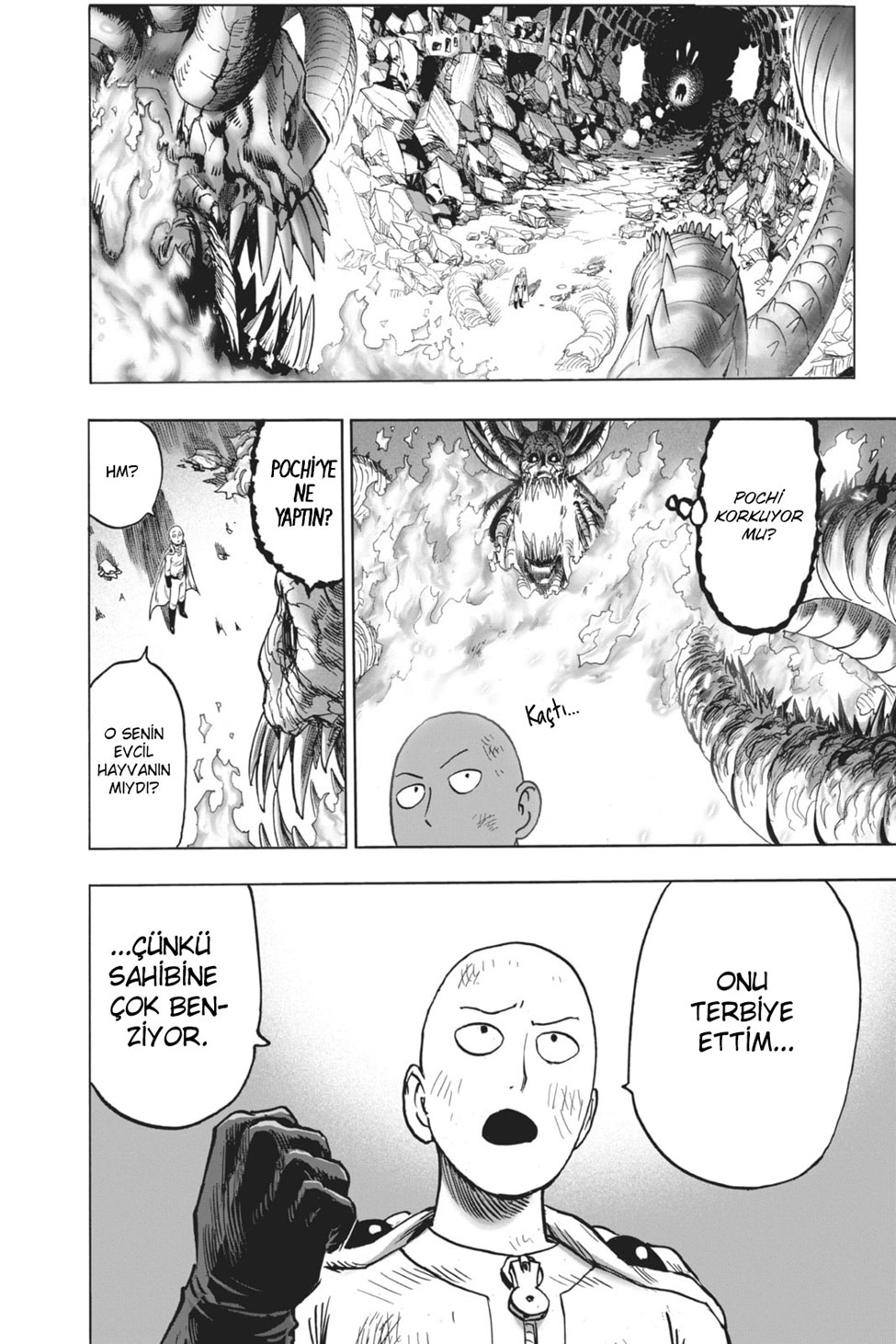 Read Tek Yumruk TR Manga Online