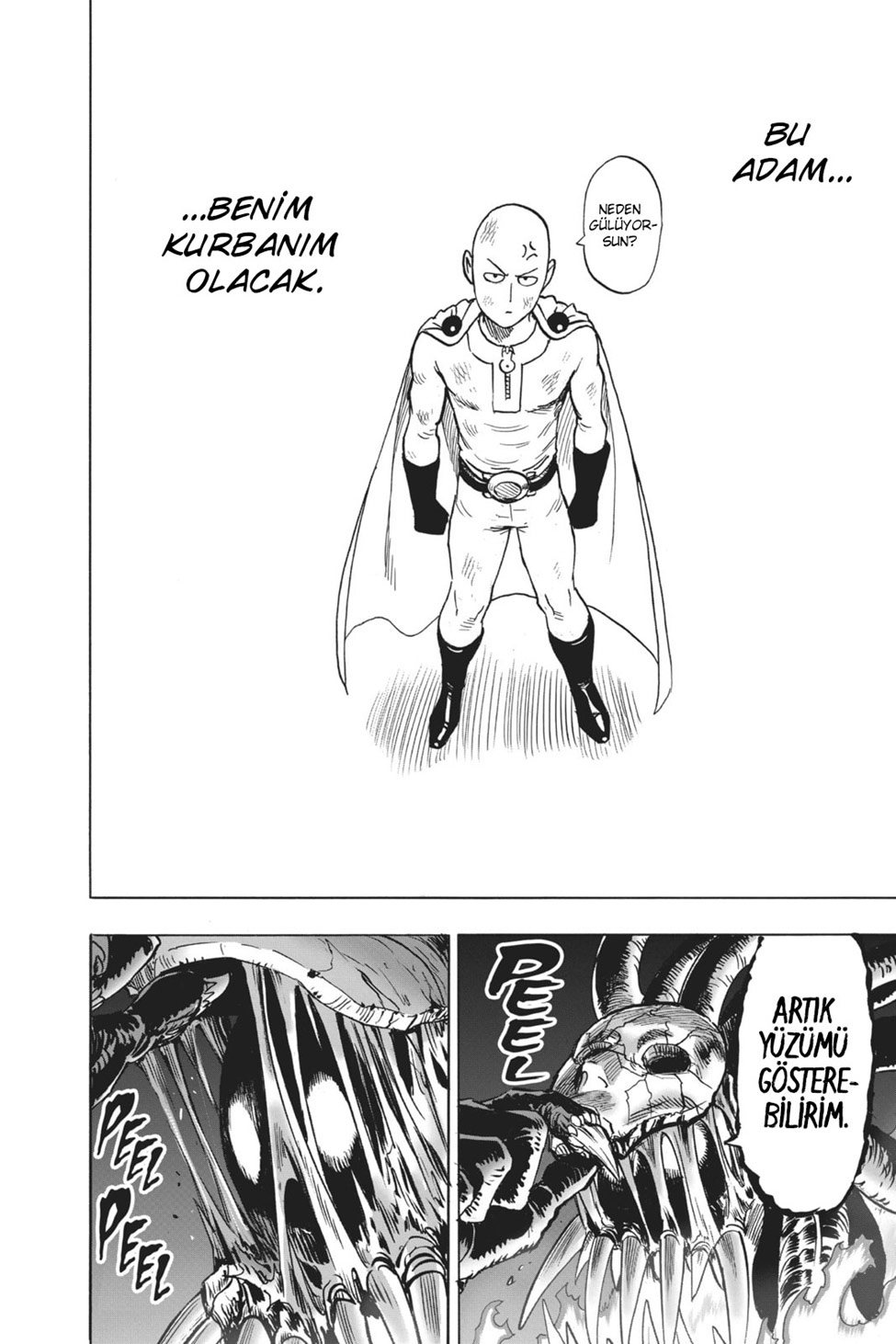 Read Tek Yumruk TR Manga Online