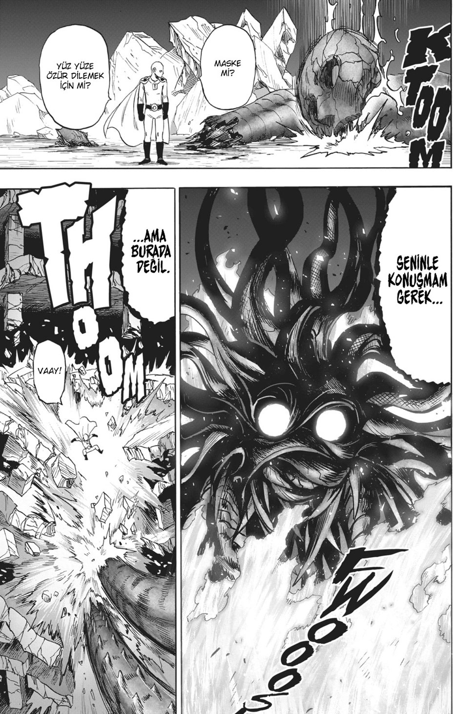 Read Tek Yumruk TR Manga Online