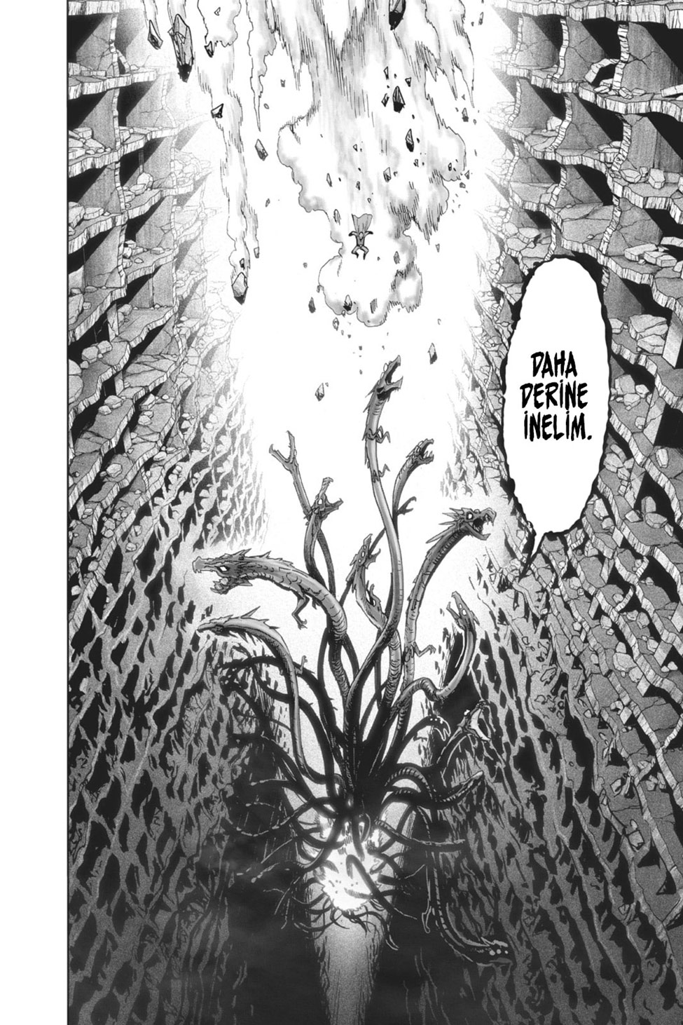 Read Tek Yumruk TR Manga Online