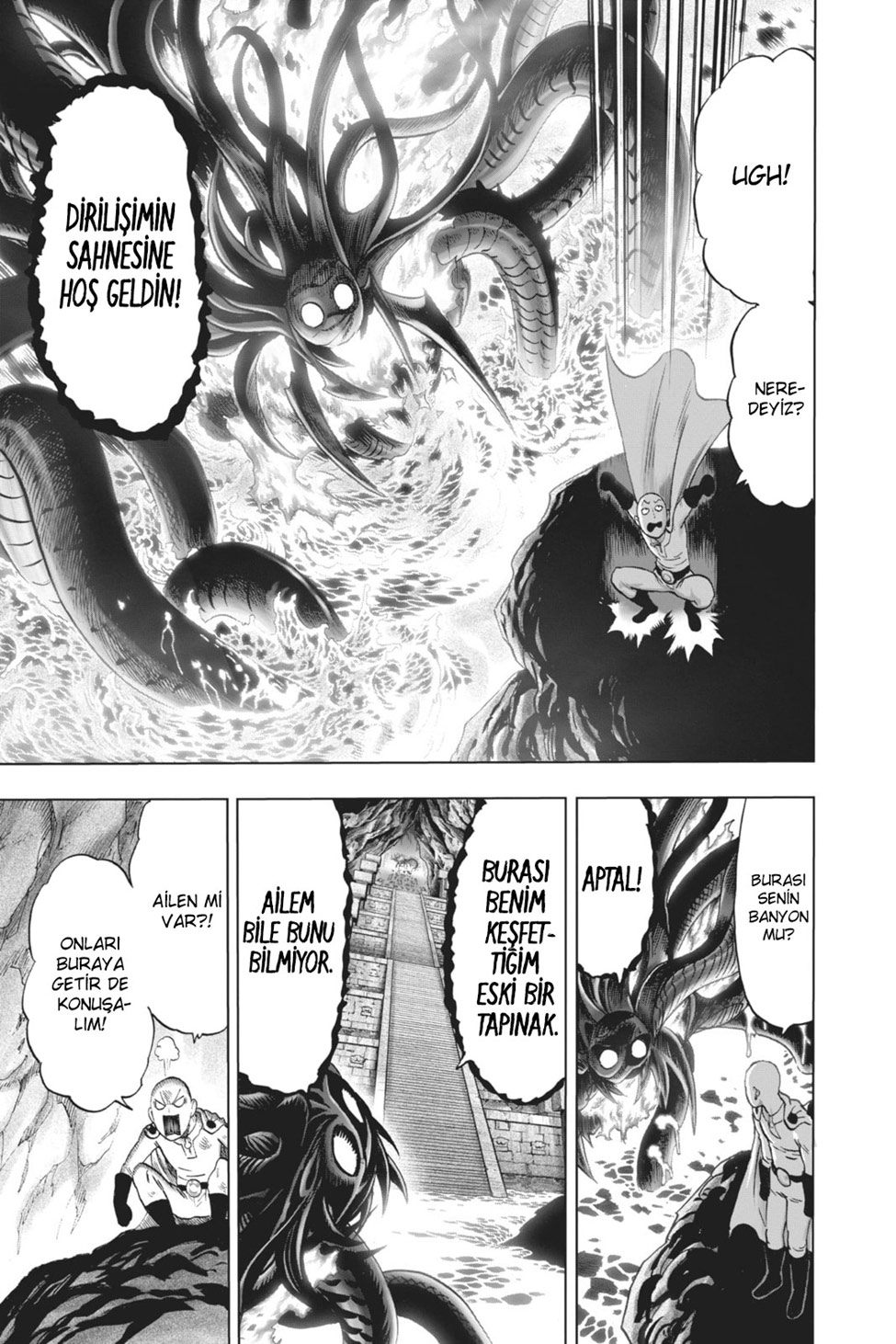 Read Tek Yumruk TR Manga Online