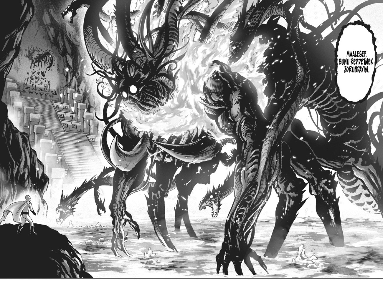 Read Tek Yumruk TR Manga Online