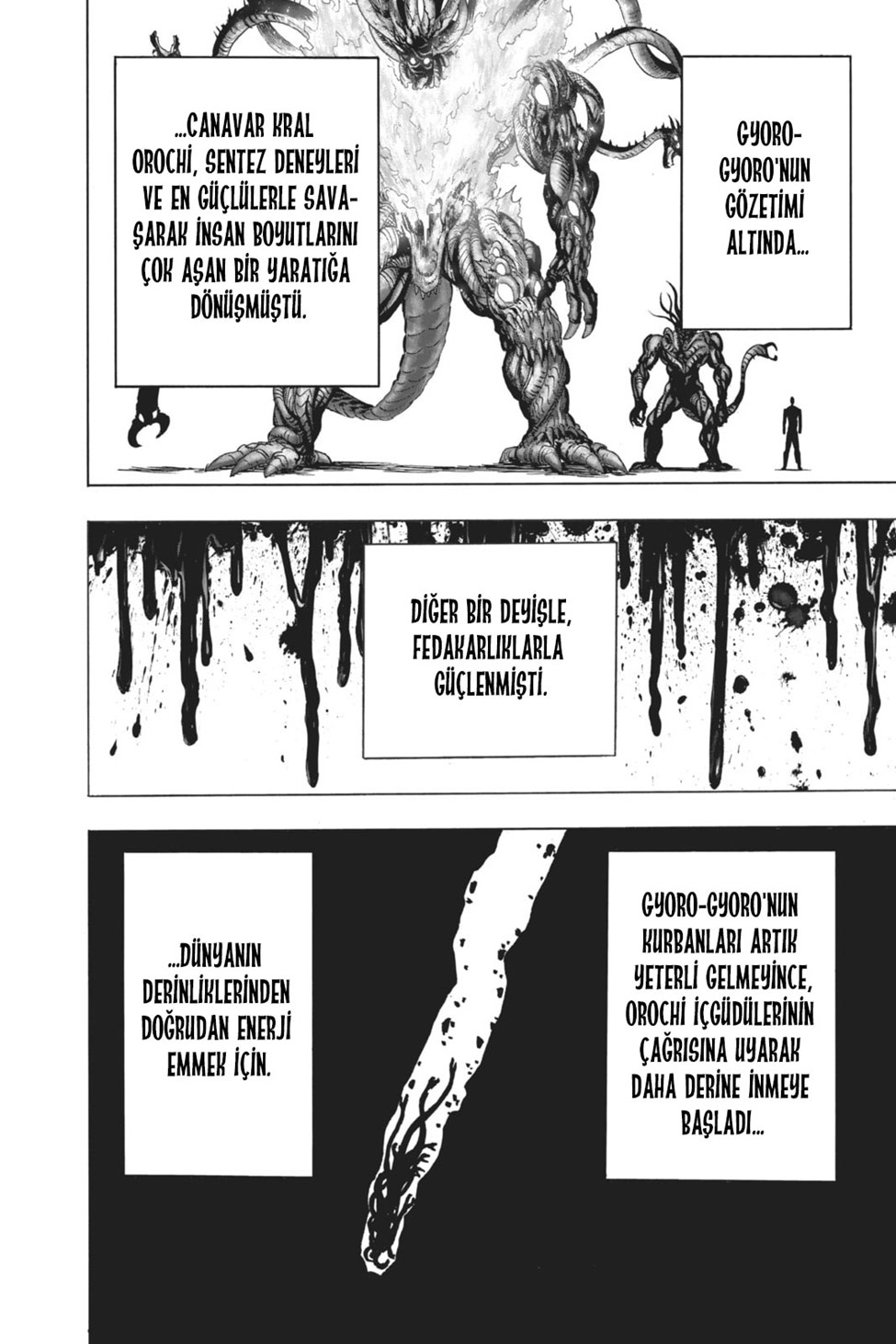 Read Tek Yumruk TR Manga Online