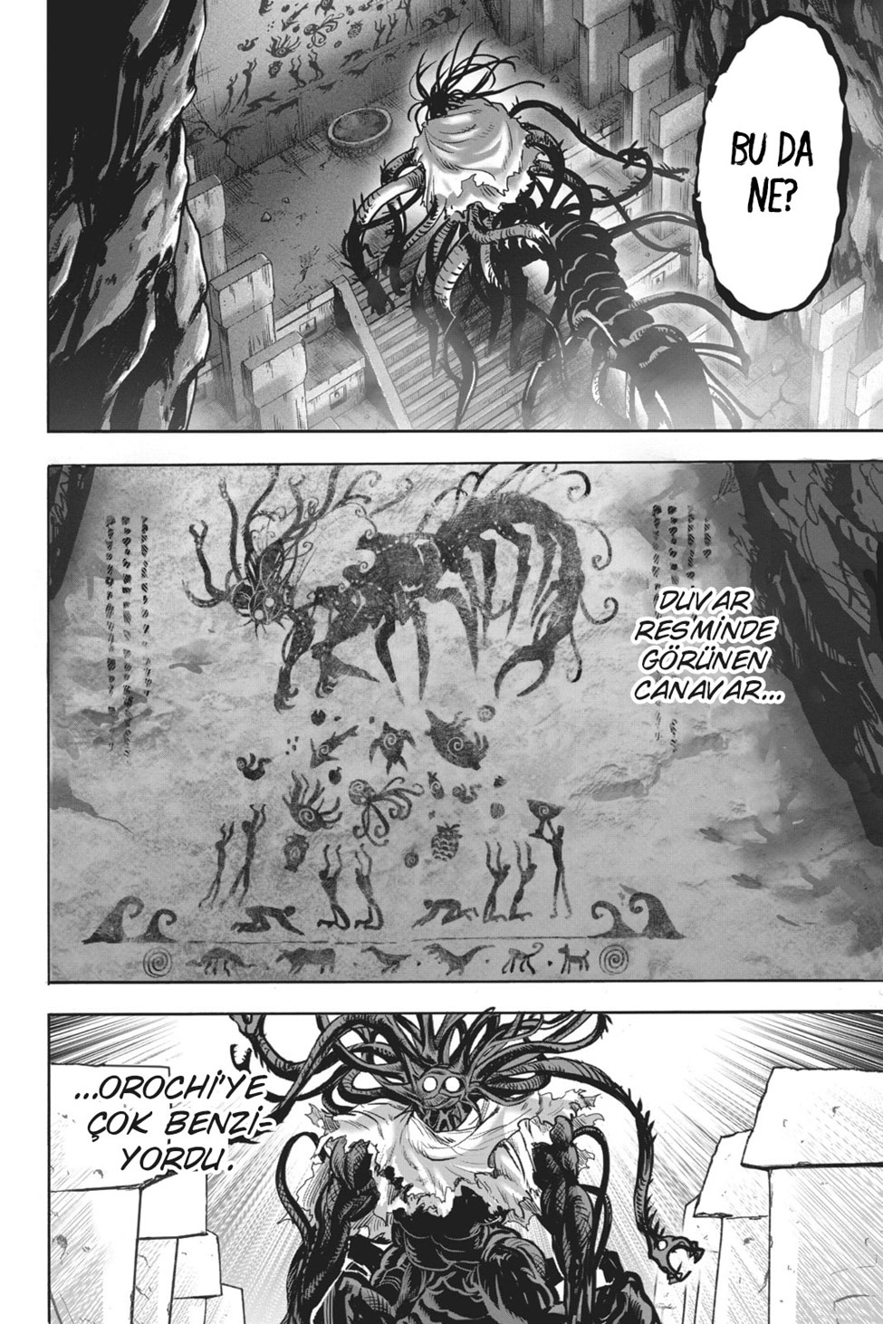 Read Tek Yumruk TR Manga Online