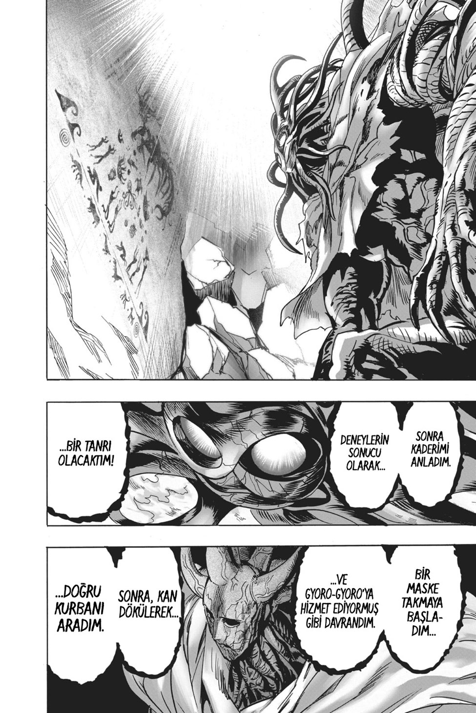 Read Tek Yumruk TR Manga Online