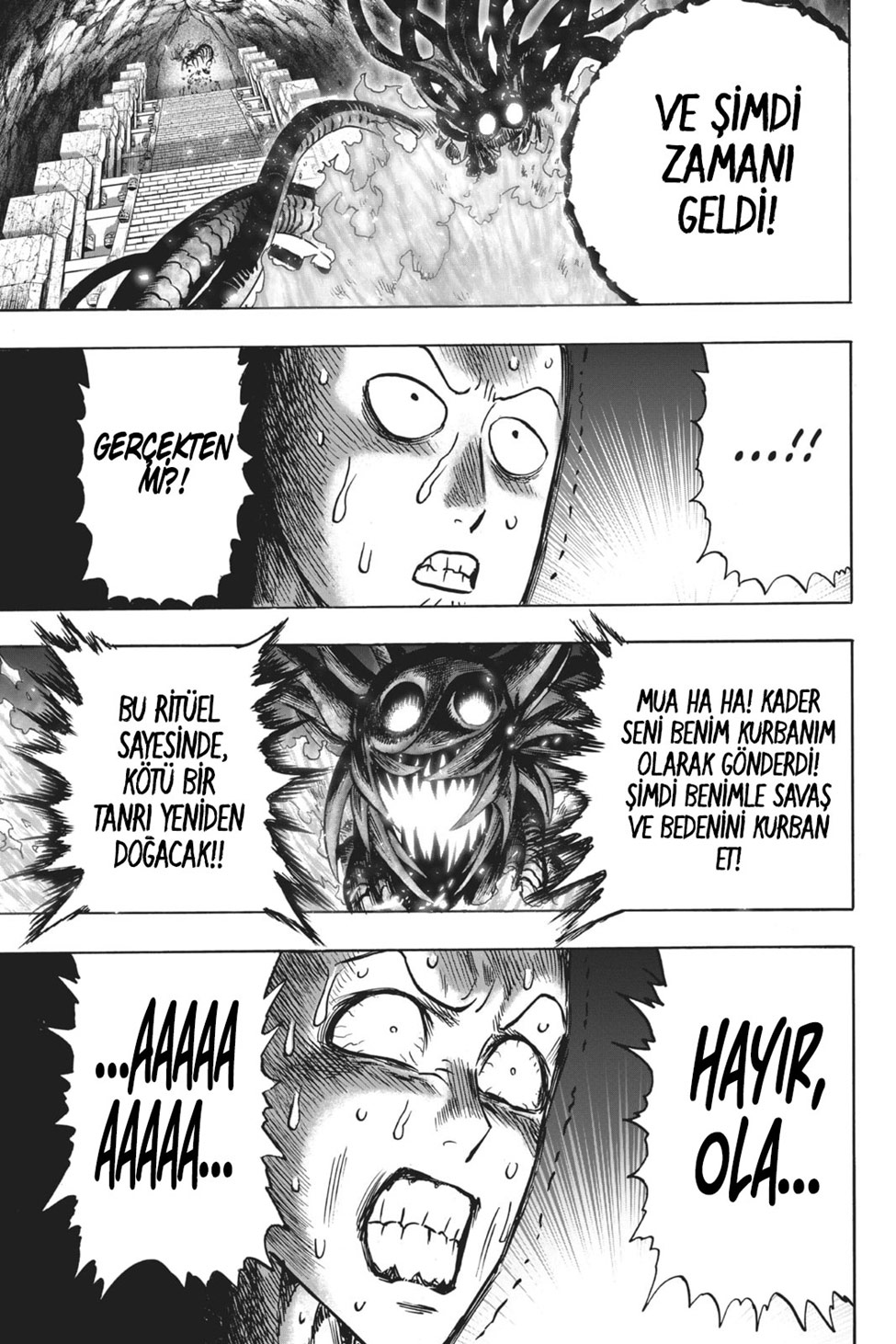 Read Tek Yumruk TR Manga Online