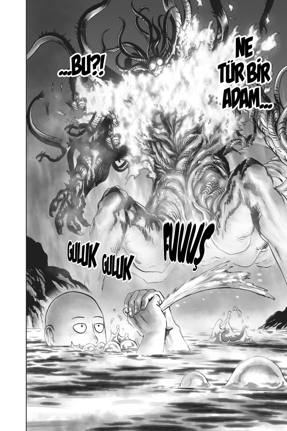 Read Tek Yumruk TR Manga Online