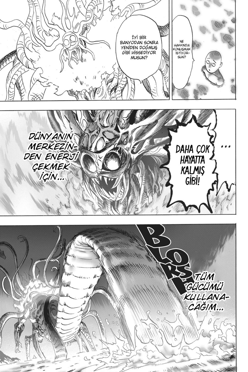 Read Tek Yumruk TR Manga Online