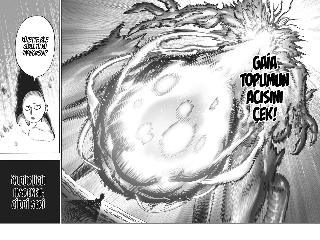 Read Tek Yumruk TR Manga Online