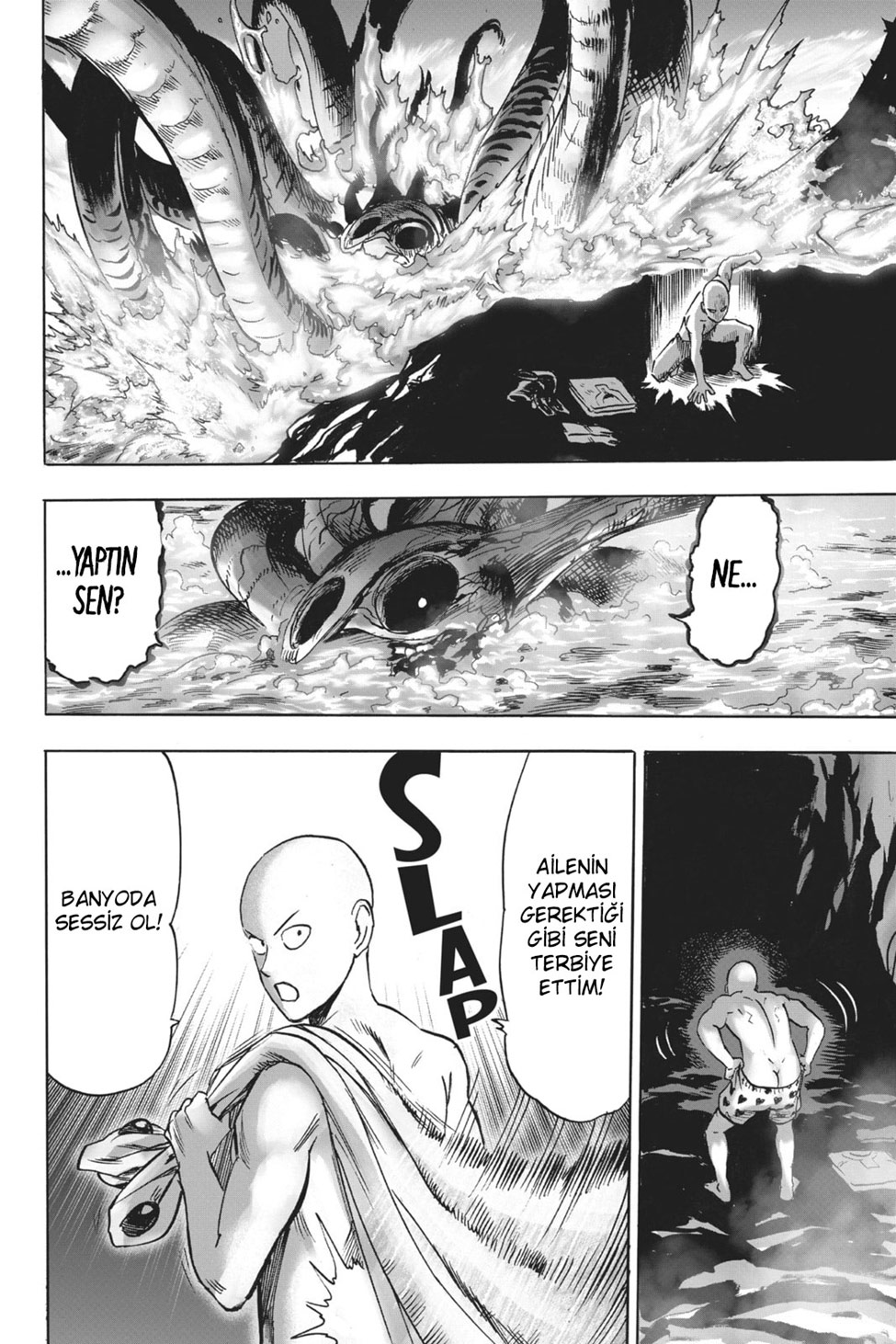 Read Tek Yumruk TR Manga Online