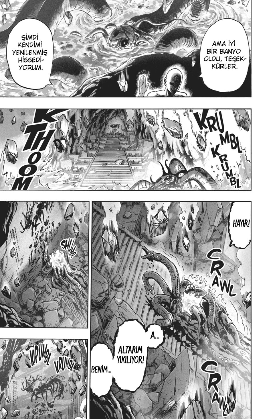 Read Tek Yumruk TR Manga Online