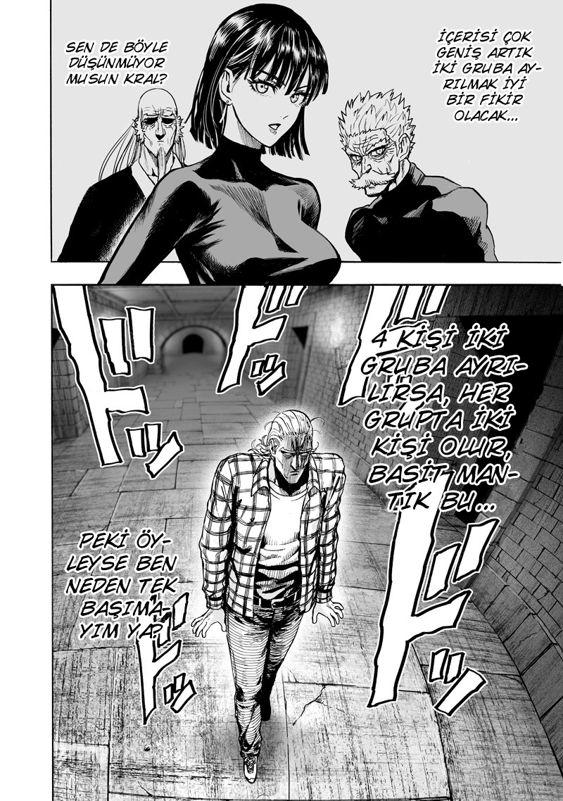 Read Tek Yumruk TR Manga Online