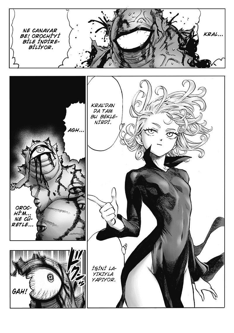 Read Tek Yumruk TR Manga Online