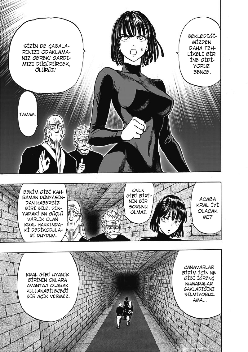 Read Tek Yumruk TR Manga Online