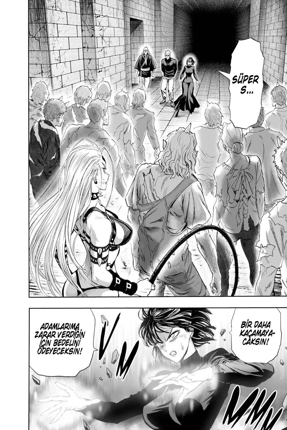 Read Tek Yumruk TR Manga Online