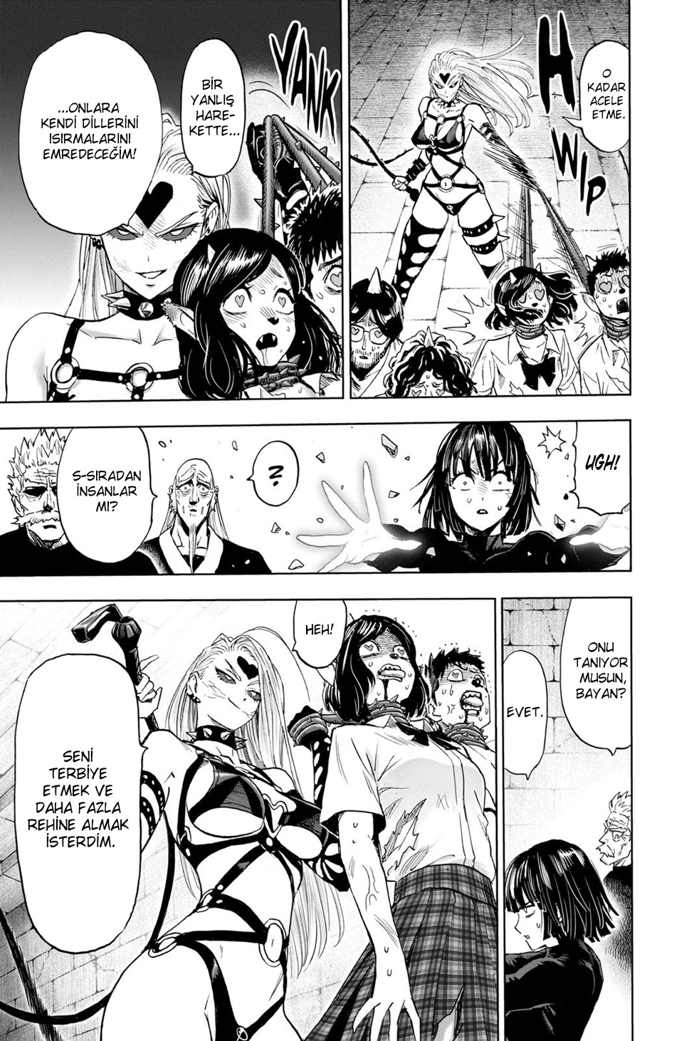 Read Tek Yumruk TR Manga Online