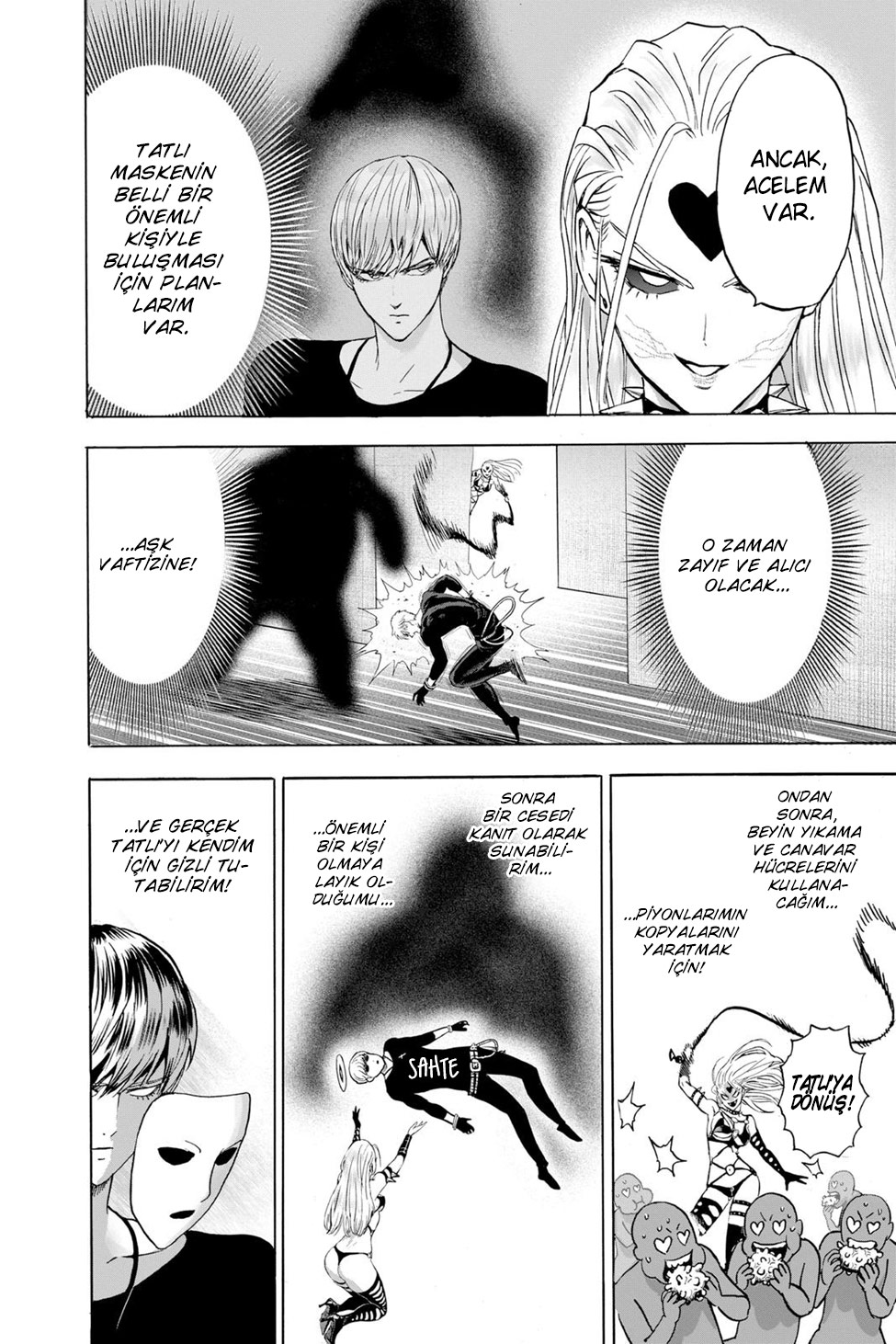 Read Tek Yumruk TR Manga Online