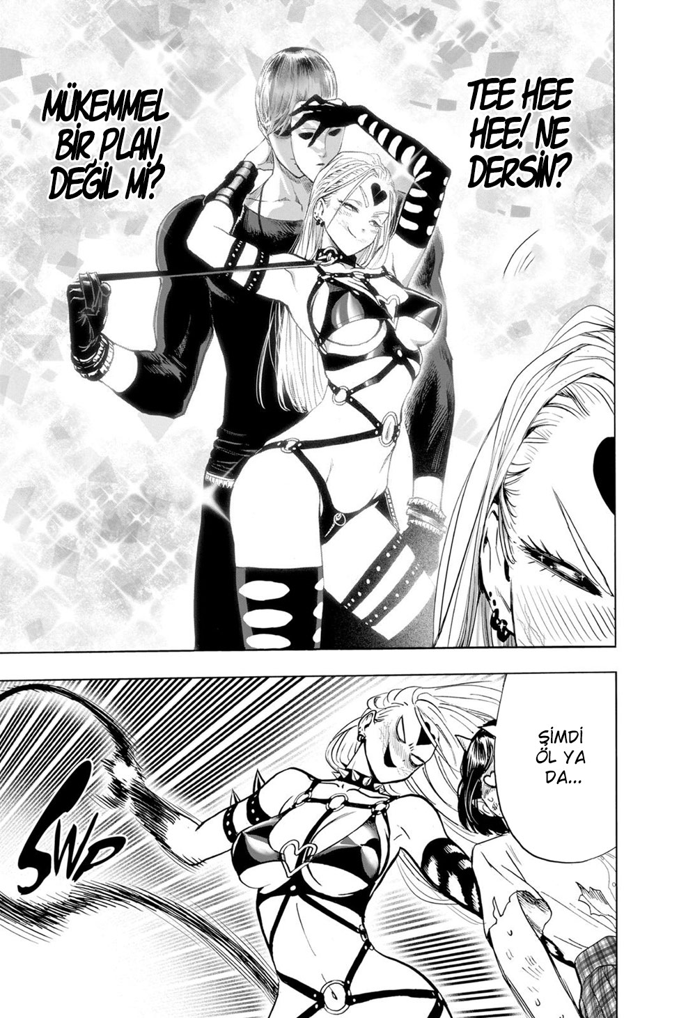Read Tek Yumruk TR Manga Online