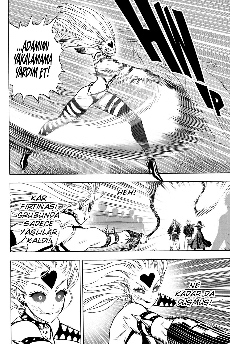 Read Tek Yumruk TR Manga Online