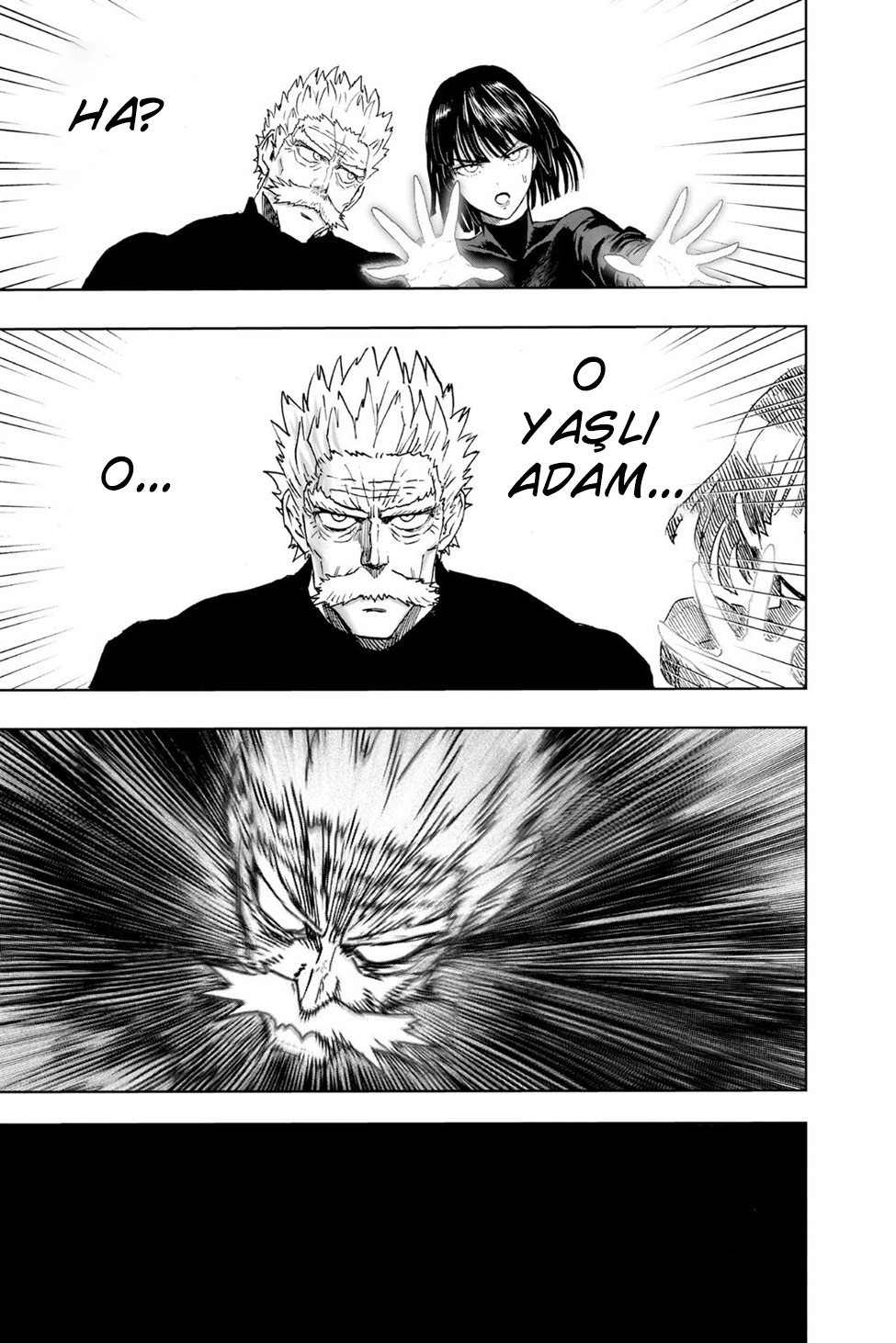 Read Tek Yumruk TR Manga Online