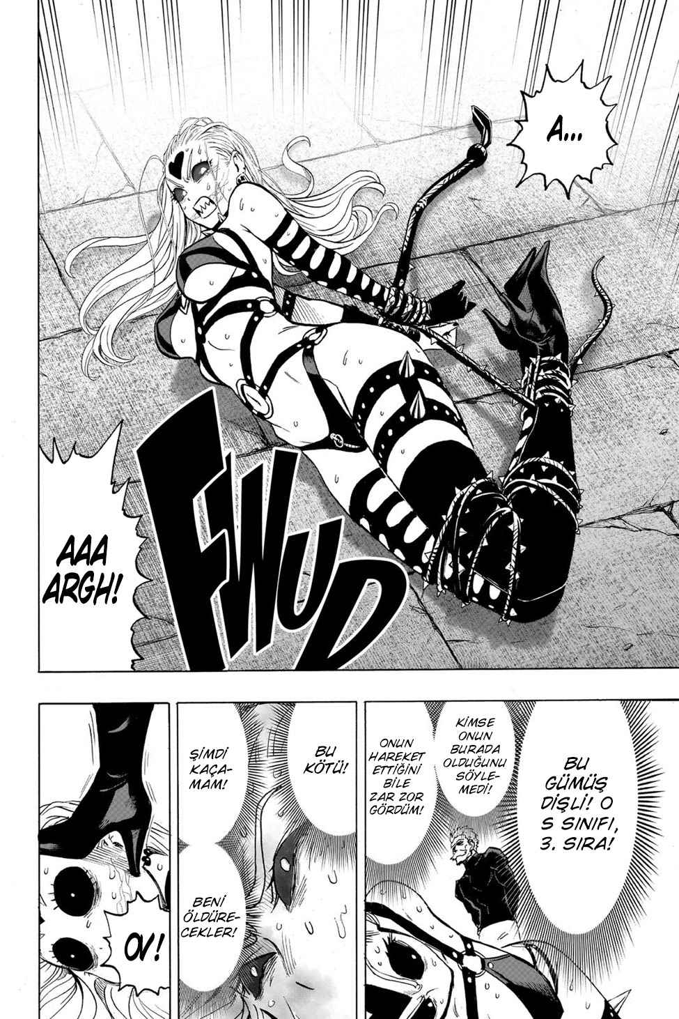 Read Tek Yumruk TR Manga Online