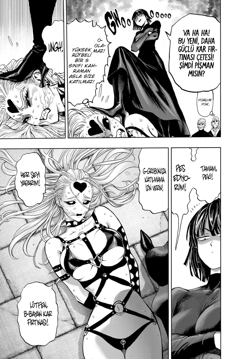 Read Tek Yumruk TR Manga Online