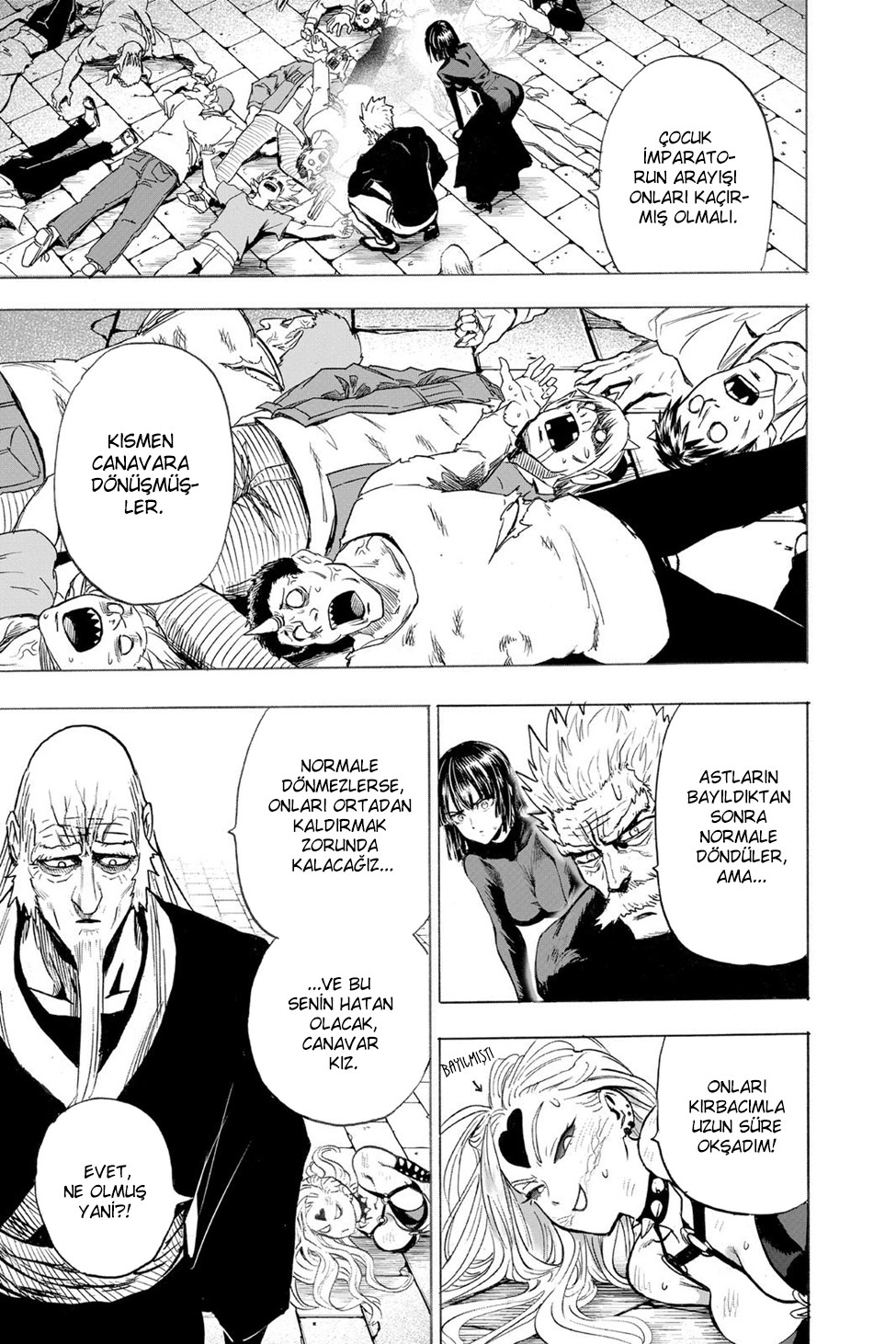 Read Tek Yumruk TR Manga Online