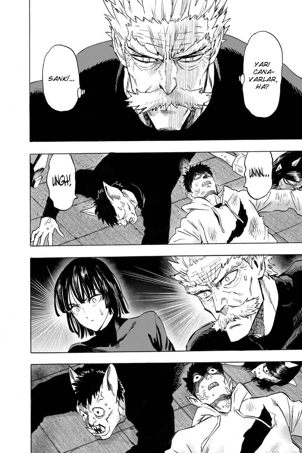 Read Tek Yumruk TR Manga Online