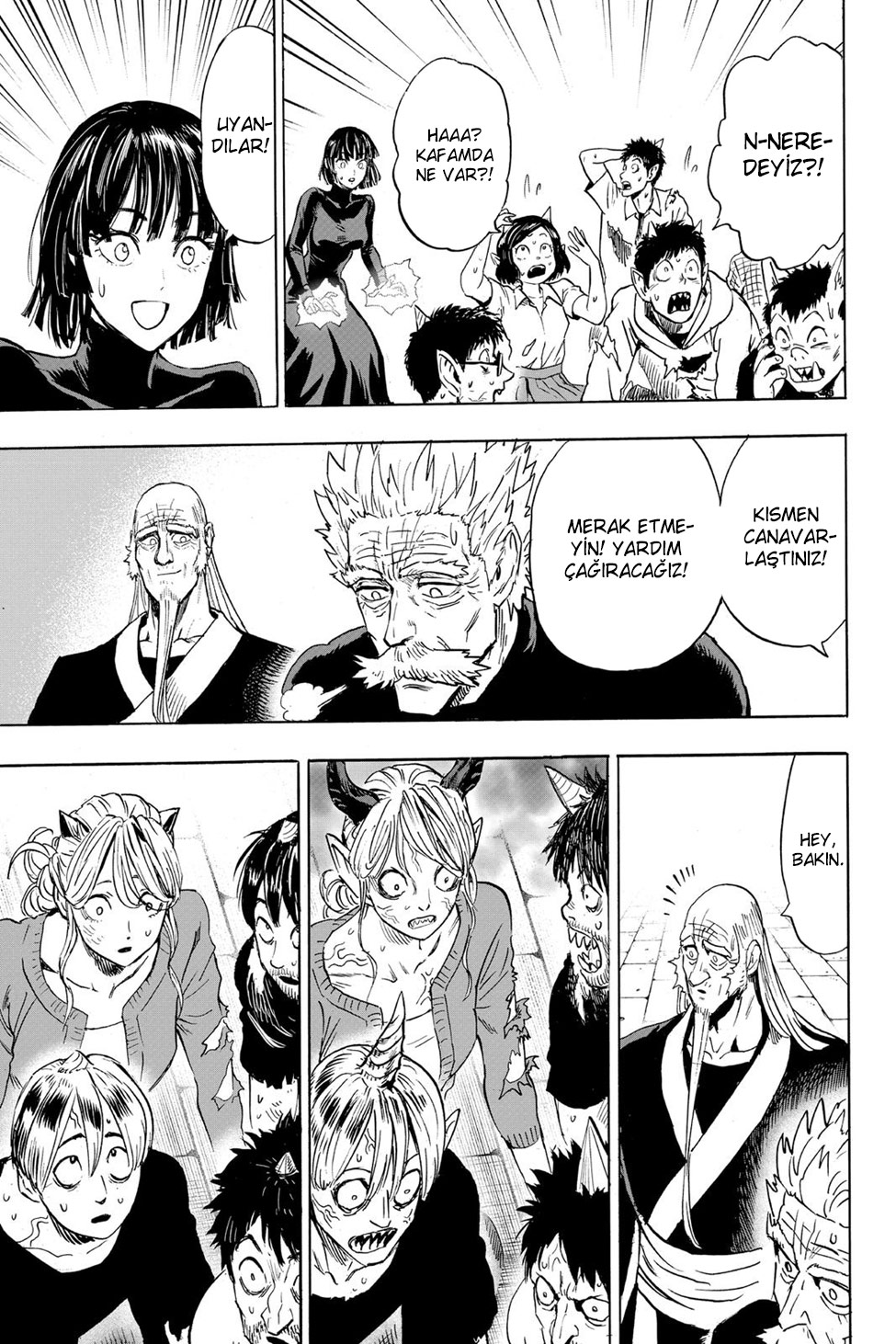 Read Tek Yumruk TR Manga Online
