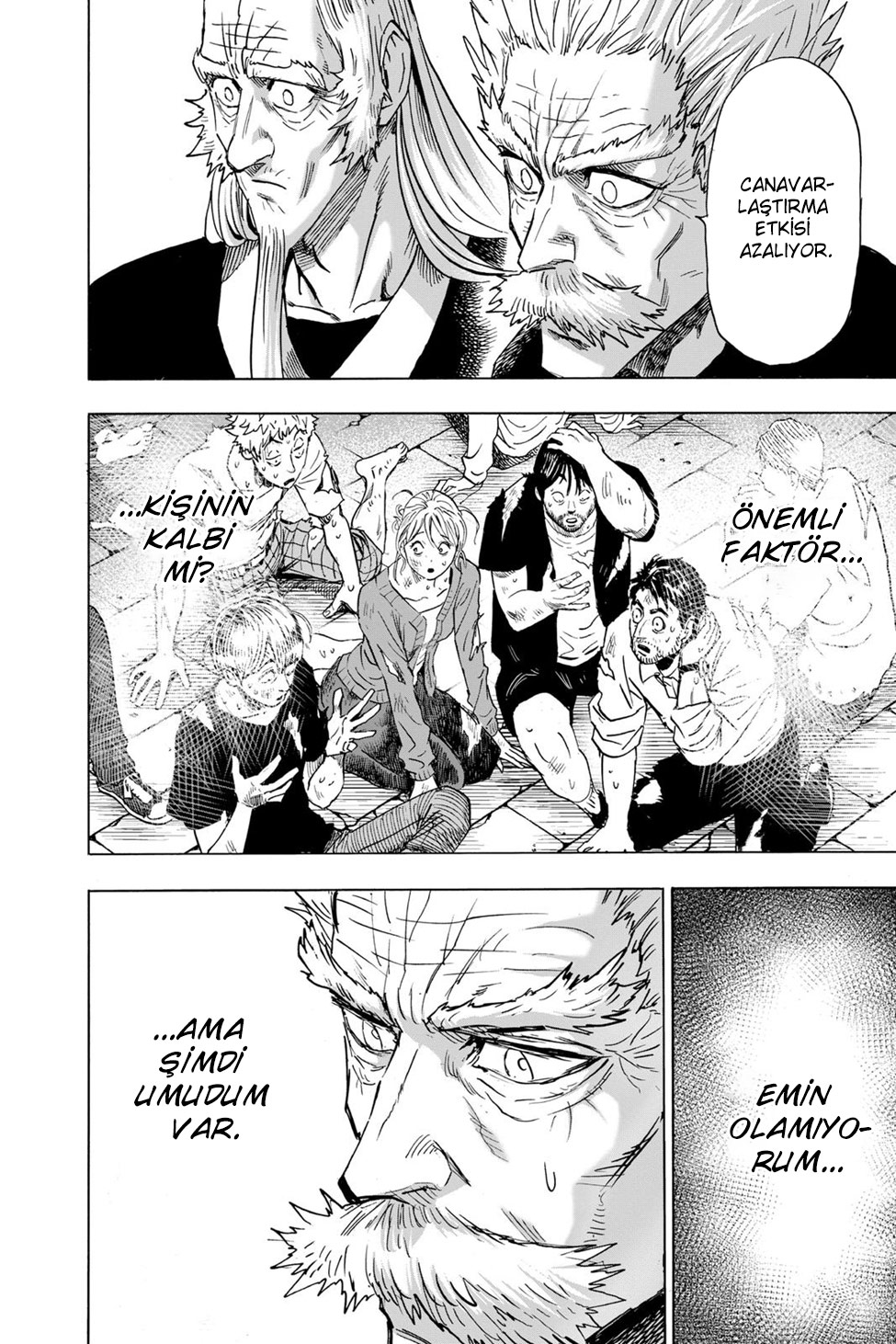 Read Tek Yumruk TR Manga Online