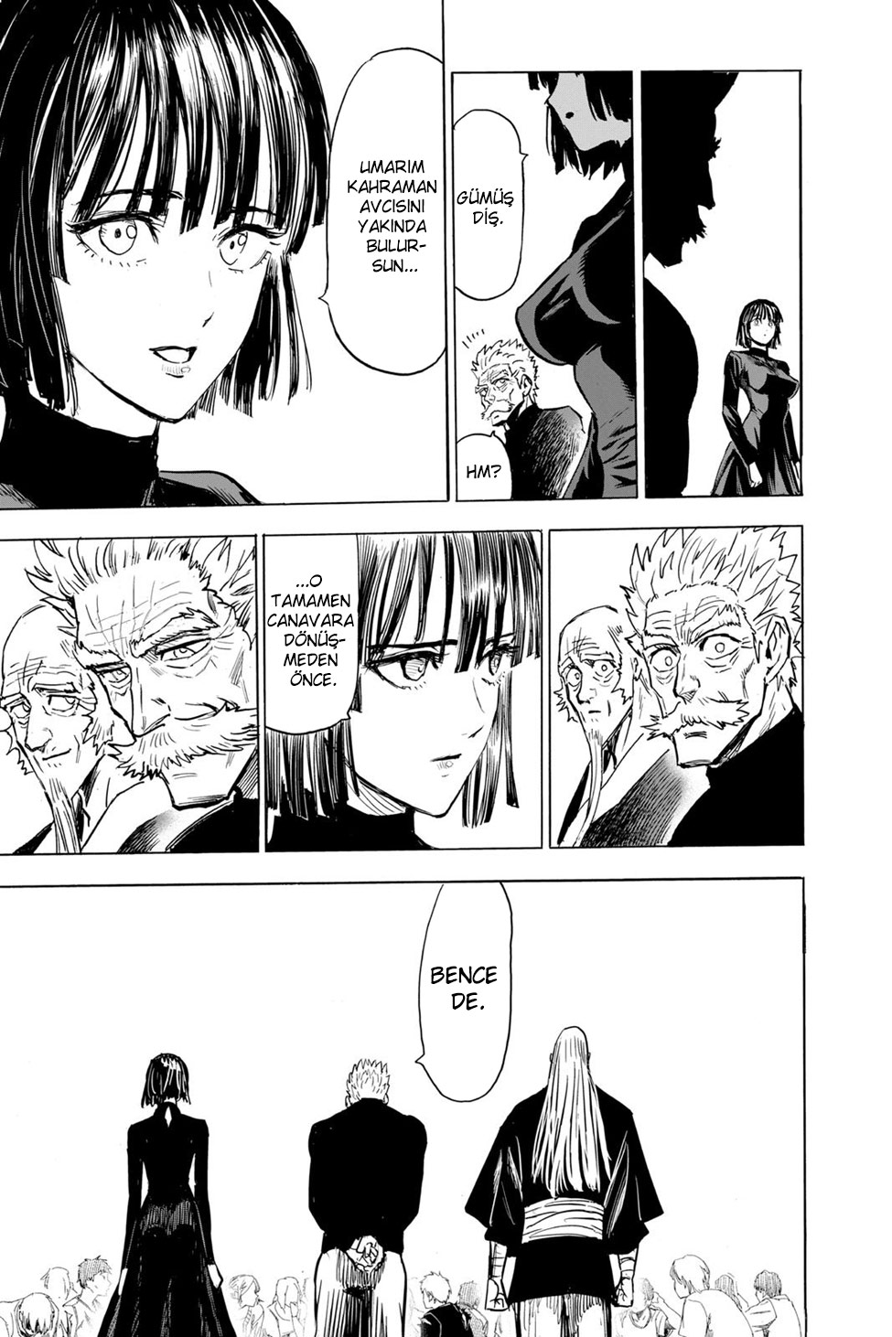 Read Tek Yumruk TR Manga Online