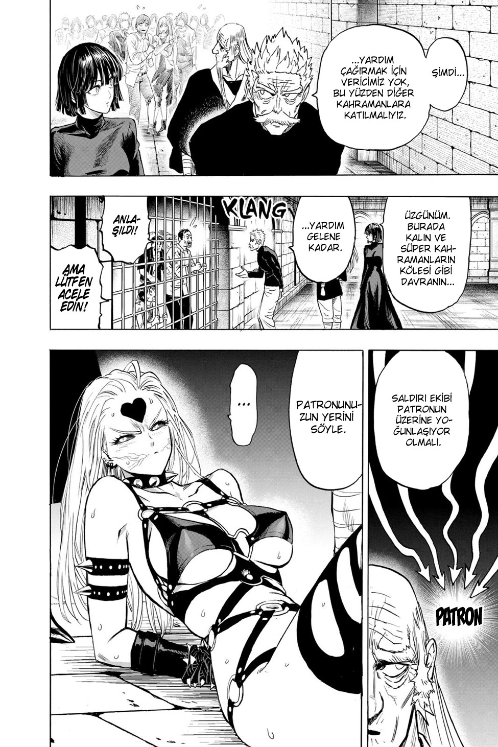 Read Tek Yumruk TR Manga Online
