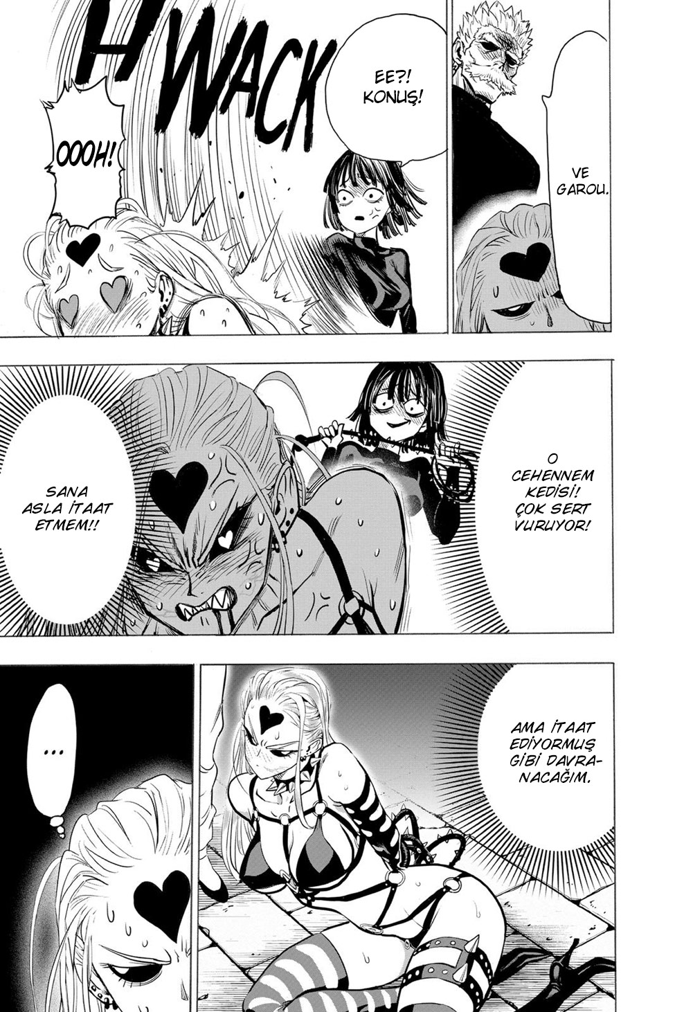 Read Tek Yumruk TR Manga Online