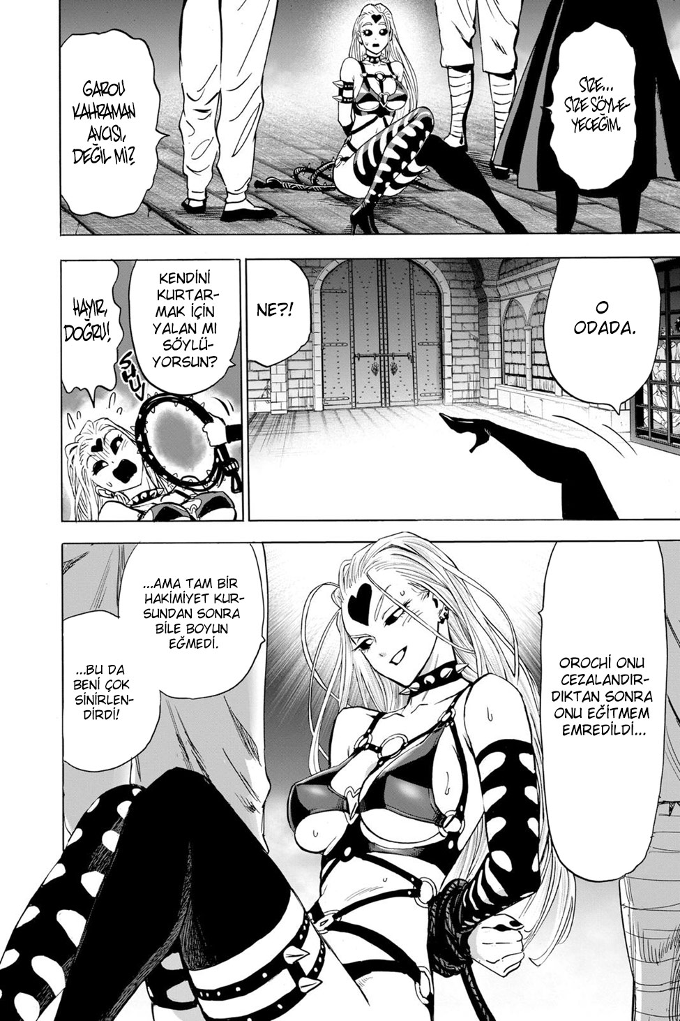 Read Tek Yumruk TR Manga Online