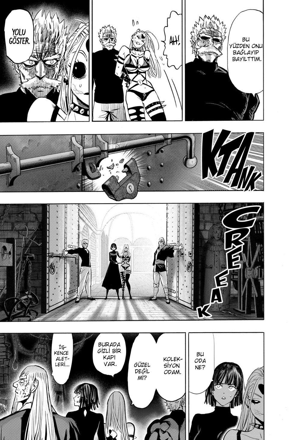 Read Tek Yumruk TR Manga Online