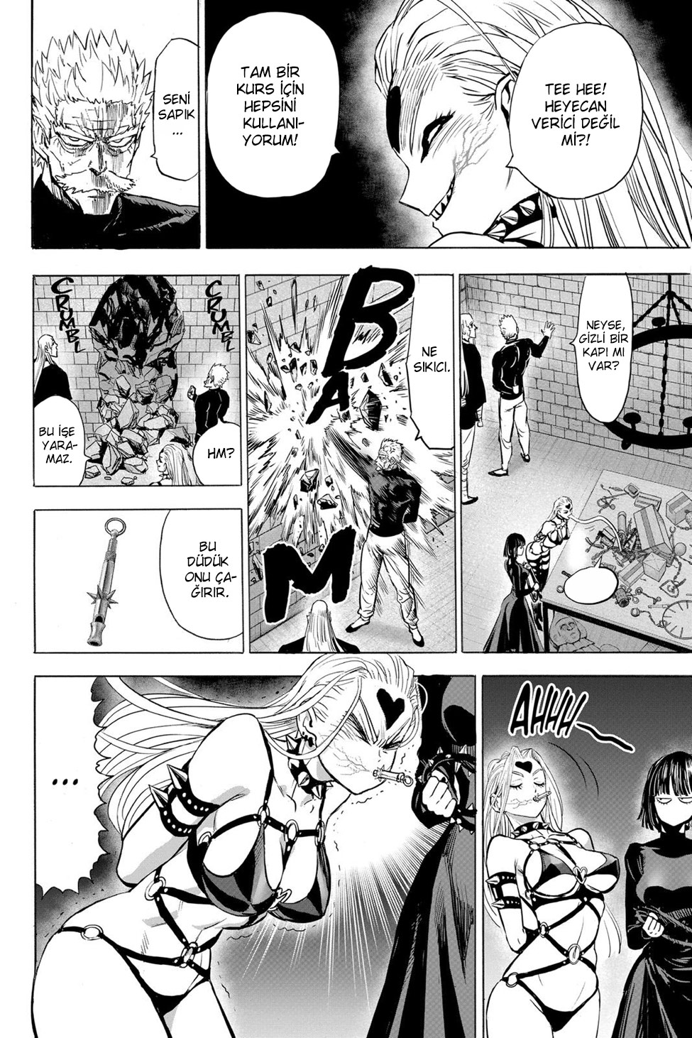 Read Tek Yumruk TR Manga Online