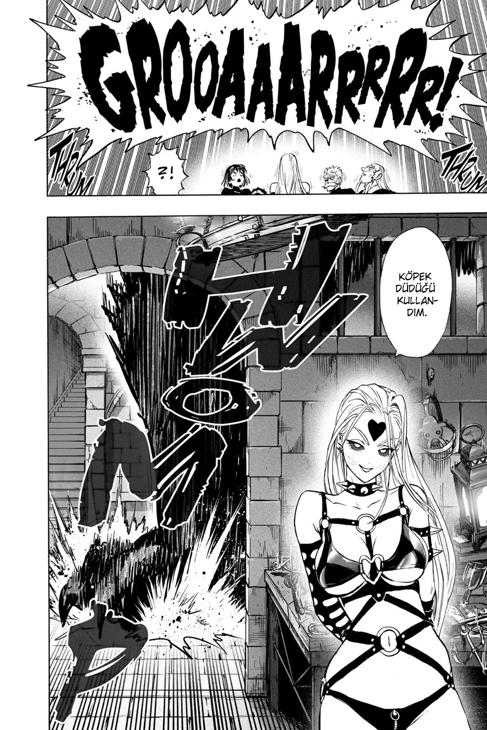 Read Tek Yumruk TR Manga Online