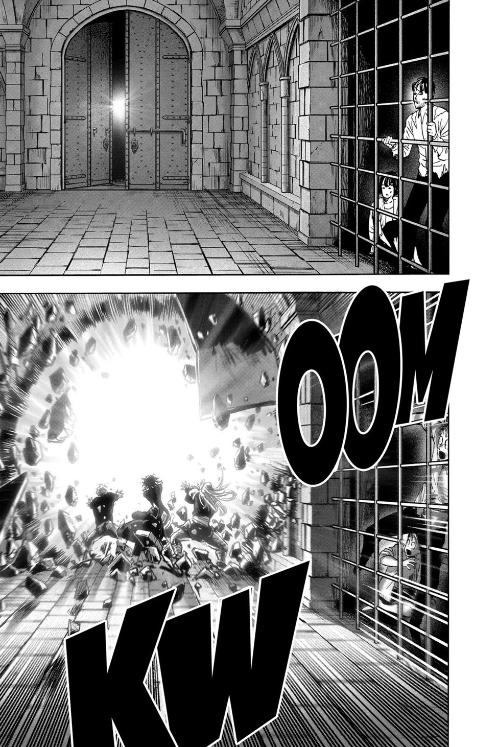 Read Tek Yumruk TR Manga Online