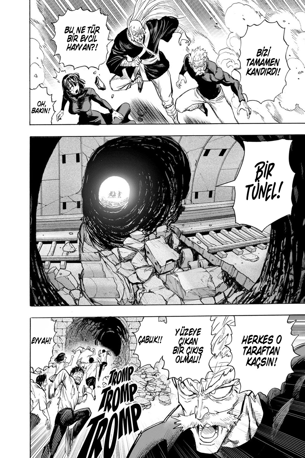 Read Tek Yumruk TR Manga Online