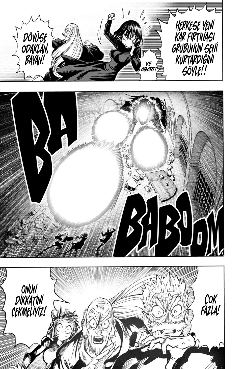 Read Tek Yumruk TR Manga Online