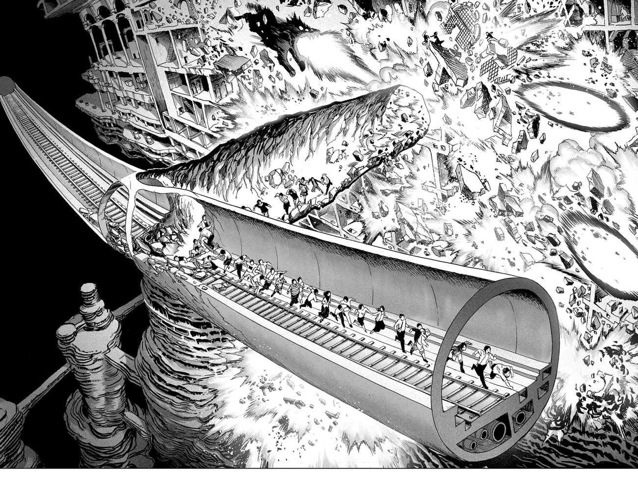 Read Tek Yumruk TR Manga Online
